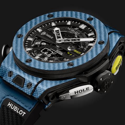 hublot golf blue carbon|Big Bang Unico Golf Sky Blue Carbon 45 mm .